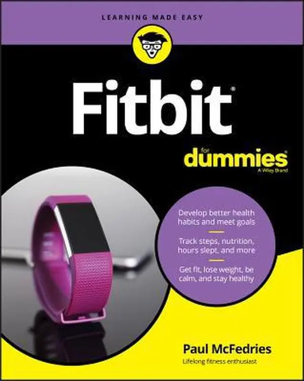 USED Book - Fitbit for Dummies by McFedries, Paul (Paperback) - english