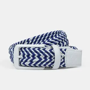 Tour Woven Belt:10K Swing-Proof, No Holes Needed
