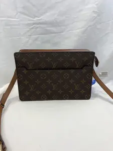 Pre-owned Louis Vuitton Monogram Canvas Flat Front Pocket Crossbody Shoulder Bag/WJ02810020