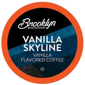 Brooklyn Beans Vanilla Skyline Coffee Pods for 2.0 K-Cup, 40-Count