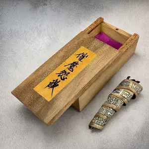 Anime Cursed Finger Box Anime Figure Model Vintage Collectible Anime Japanese Statues Busts Wood Box Action Figures Table Desk Ornament House Accessories Gift Boxed Model Figurine