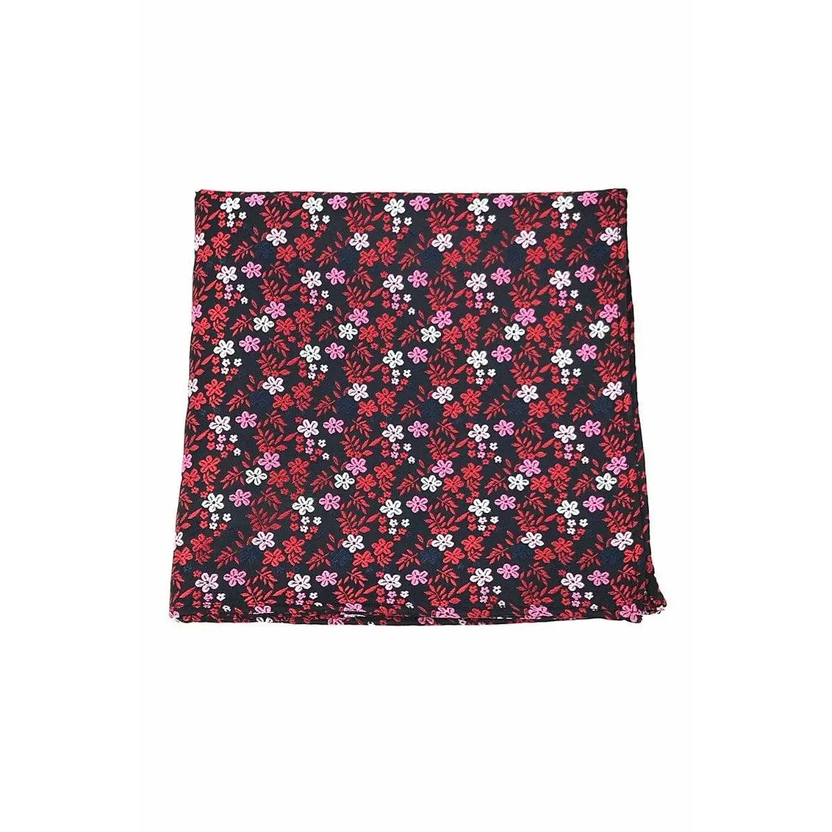 Red Enchantment Pocket Square