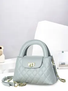 Elegant Women's Crossbody Bag, Chain Shoulder Clutch, Multi-Pocket Handbag, Office Work Bag for Work & Casual, Perfect Gift Idea