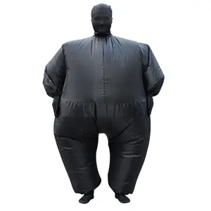 Inflatable Costume FullBody Suit Game Cloth Adult Funny Blow up Suit Halloween Men's Costume Cosplay