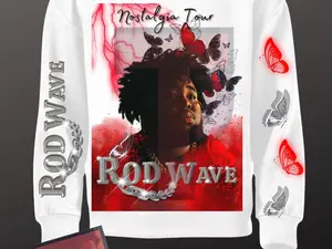 Rod Wave Tour SweatShirt