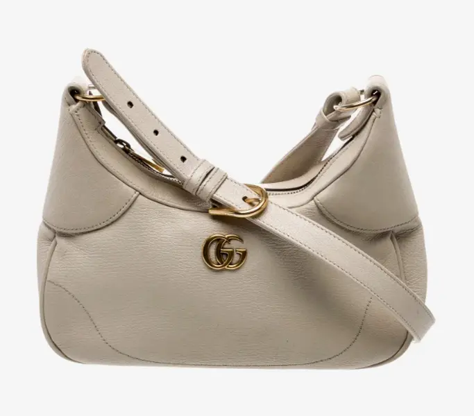 Pre-owned GUCCI leather Shoulder Bags Aphrodite Small 4000015625317