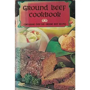 USED-Ground Beef Cookbook by No Stated Author (Paperback)