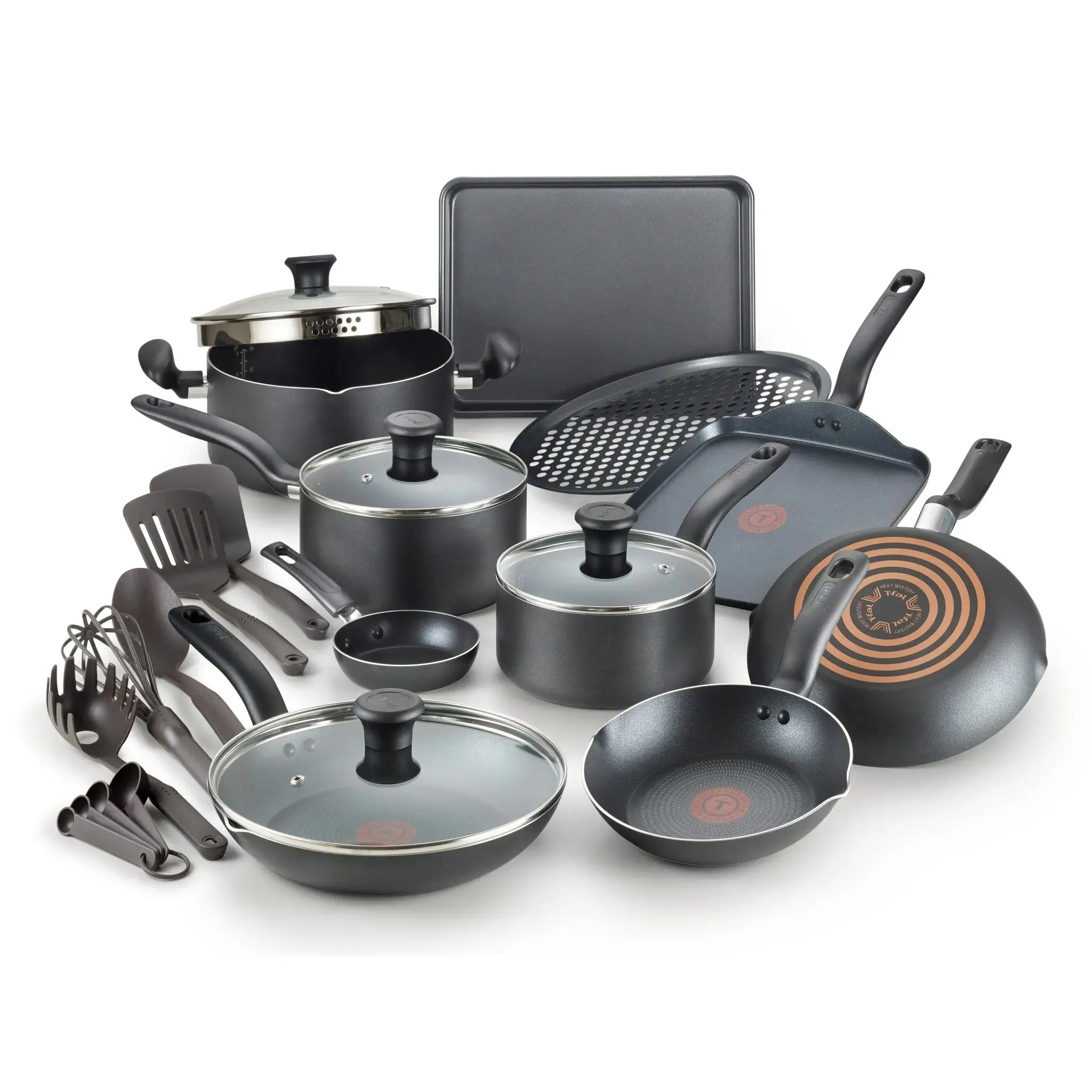 T-Fal 20pc  Simply Cook Nonstick Cookware Set
