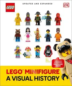 Lego Minifigure a Visual History Updated and Expanded: With Exclusive Lego Minifigure -- DK - Other