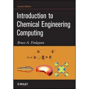USED-Introduction to Chemical Engineering Computing by Bruce A. Finlayson (Paperback)