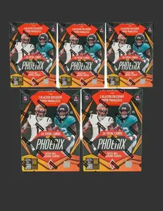 2025 Panini NFL Phoenix Blaster 5-box Pick Your Number Team Break