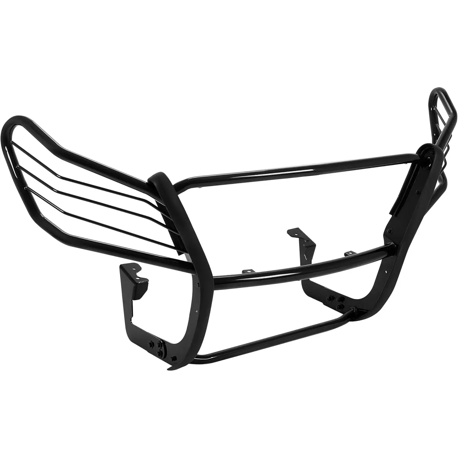 KQQIO 1 x Heavy-Duty Metal Brush Guard, Domineering Front Bumper Grille Protector for Freightliner Sprinter 2500/3500 (2007-2009) & Dodge Mercedes-Benz Sprinter 2500/3500 (2010-2018) to Protect Vehicle Parts, Reduce Damage Degree
