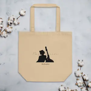 Bass Queen Tote Bag - Light