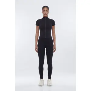 CloudForm™ 25″ Invisible Scrunch Legging - Black