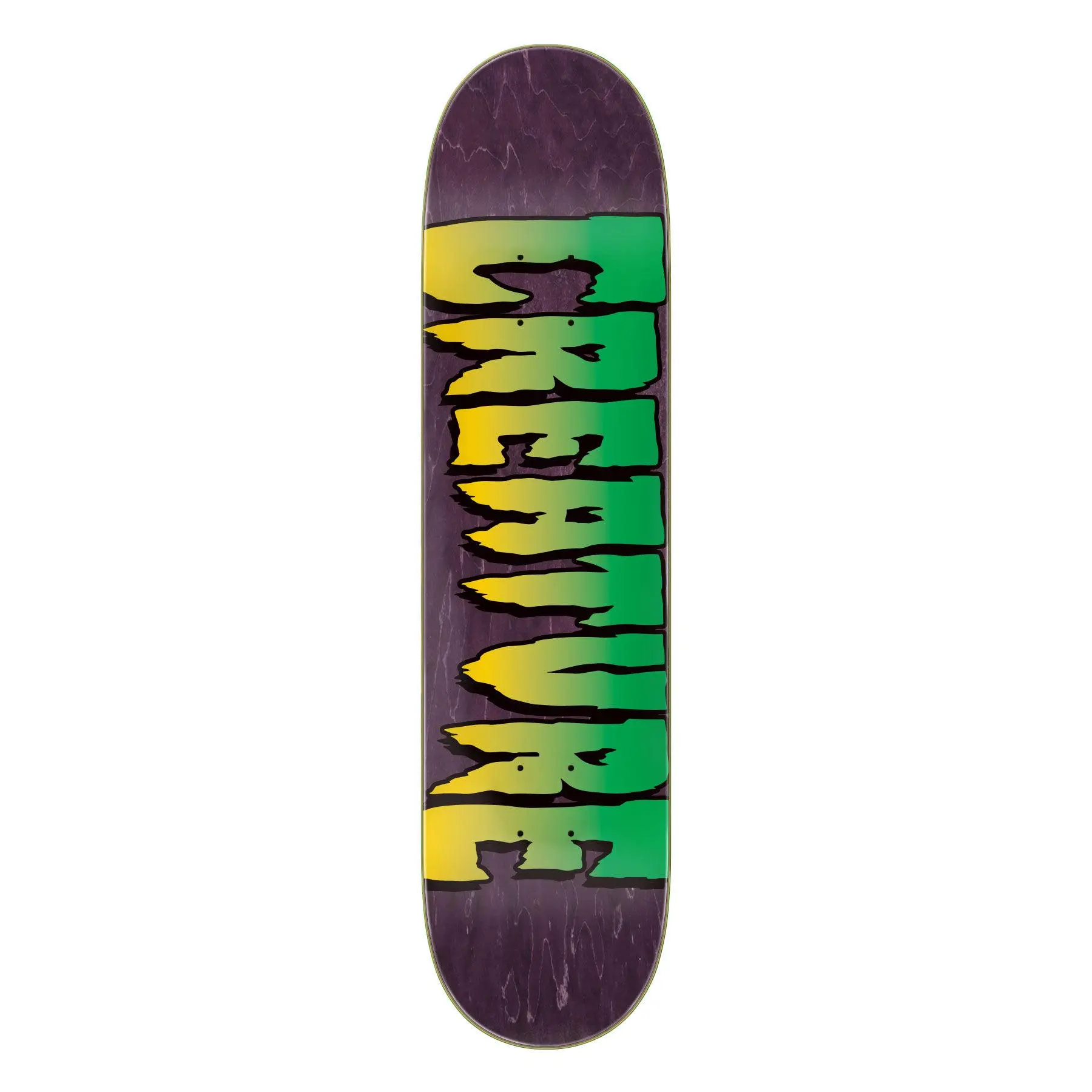 Shaped Skateboard Deck 7.5-Inch, 7-Ply North American Maple ATV Board with Logo Graphic, Medium Concave & Symmetrical Kick