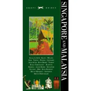 USED-Knopf Guide: Singapore and Malaysia by Knopf Guides (Paperback)
