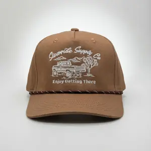 Highboy Structured Canvas Hat
