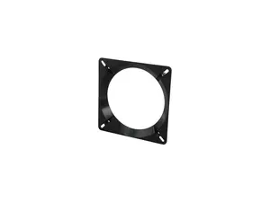 Bgears Fan Adapter 140mm-BK 140mm to 120mm Fan Adapter for 140mm fan install on 120mm chassis screw holes, Black