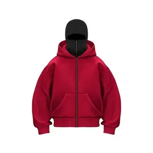 Autumn/Winter Warm Fashion Personalized Hoodie Men's Soild Color Double Layer Hoodie Sportswear 2025 New Edition