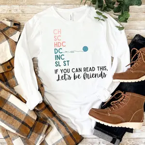 Crochet Queen T-Shirt, Cute Crochet Tee, Gift for Crochet Lover, Toile Crocheting Shirt, Cotton Women's Short-Sleeve Top