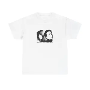 H. WILLIAMS SUPREMACY | Oversize Graphic Tee