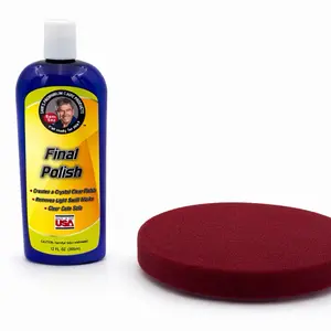 Final Polish w/ Orbital Foam Pad