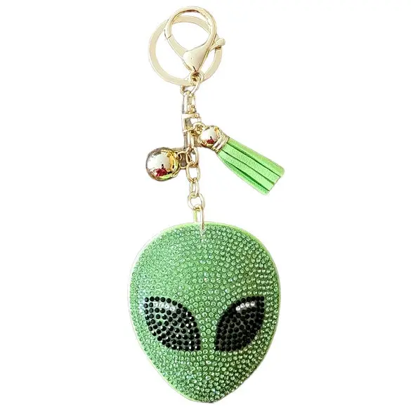 Green Alien, Gold Hardware