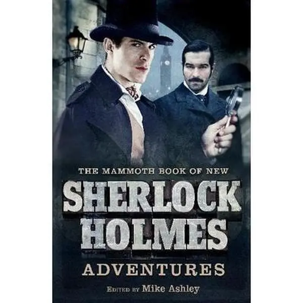 USED Book - Mammoth Book of New Sherlock Holmes Adventures by Mike Ashley (Paperback) - unknown