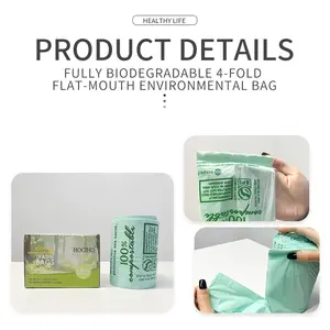 100% Home Compostable Liner Bags, 3 Gallon, 11.35 Liter, 100 Count, Extra Thick 0.71 Mil, Small Kitchen Food Scrap Waste Bags, ASTM D6400, US BPI, CMA and Europe OK Compost Home Certified