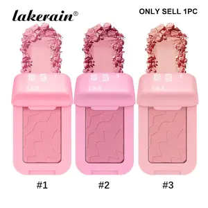 Long-lasting Natural Blusher, 1 Count Sweat-proof and Waterproof, High Pigmented Blush Powder, Easy to Apply, 3 Color Optional, Suitable for All Skin Tones, Makeup, Cosmetic Product
