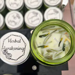 Herbal Awakening - Thyme, Basil, Rosemary Candle