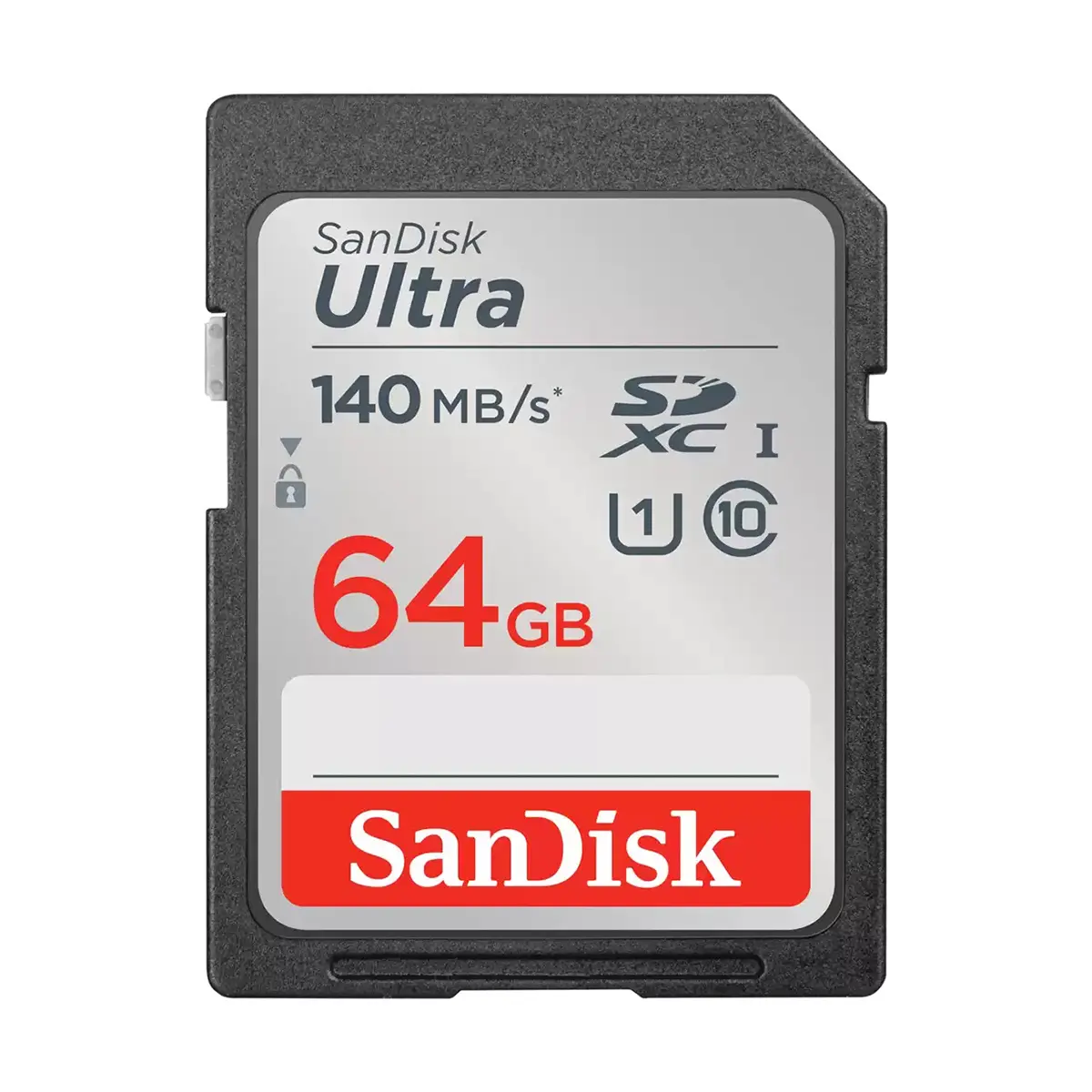 SanDisk Ultra 64GB UHS-I SDXC Memory Card