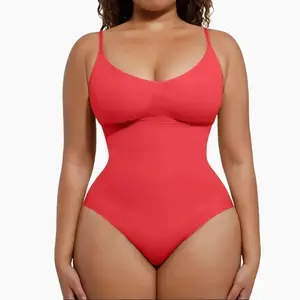 BiBi Shop Bodysuit for Women Tummy Control Shapewear Seamless Sculpting Briefs Body Shaper
