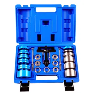 22PCS Crank Bearing Camshaft Seal Installer and Remover Set,22pcs Crank Bearing Camshaft Seal,Crankshaft Camshaft Oil Seal Puller Tool Kit,Crankshaft Seal Kit for Automotive Engine Repair