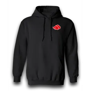 Naruto - Akatsuki Cloud - Minimalistic Hoodie
