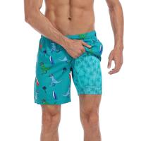 Surfer Dino / Palm Trees