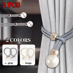 Modern Simple Curtain Tie, Household Textiles for Home Living Room Bedroom Interior Decoration Accessories Corded Blinds
