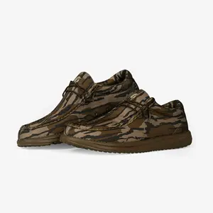 Gator Waders Men's Camp Shoe in Mossy Oak Original Bottomland