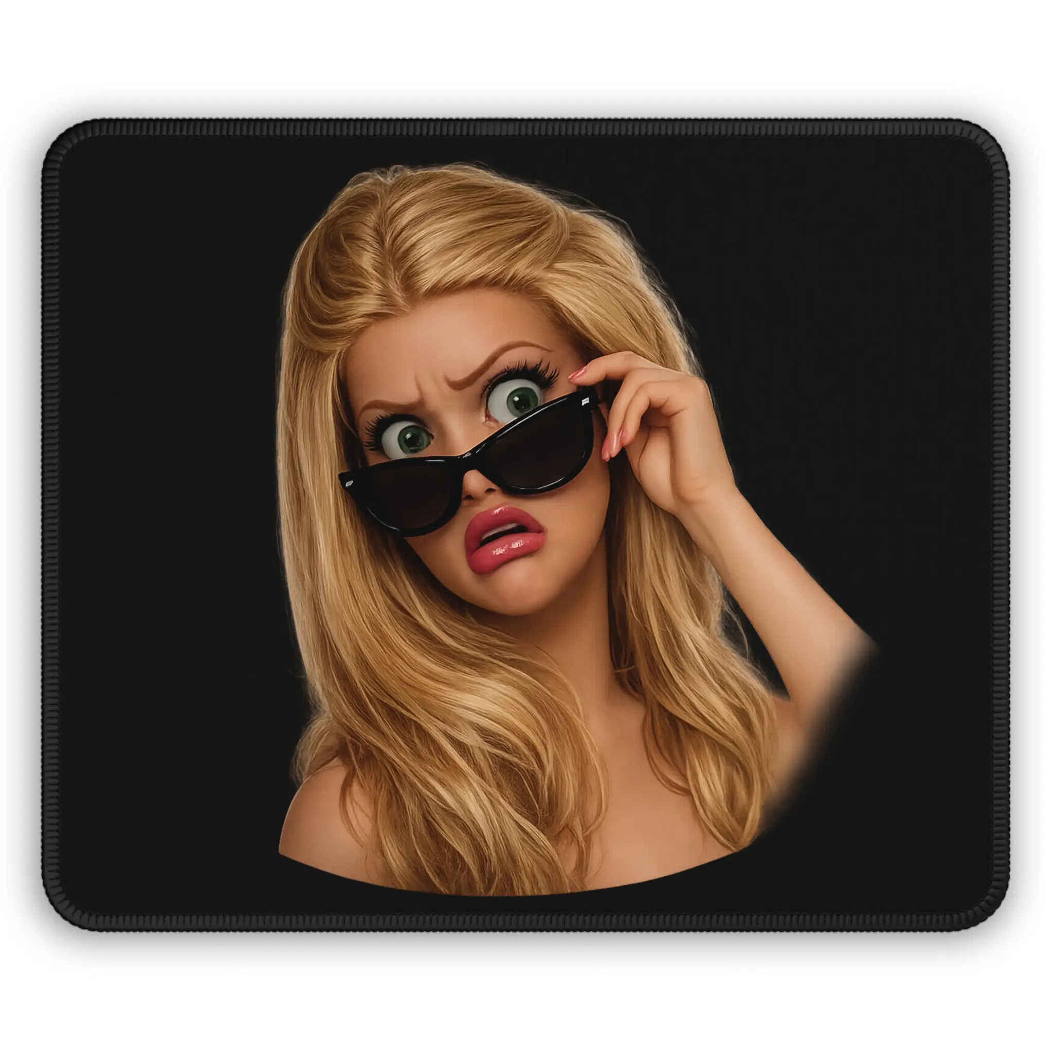 “The Audacity” Barb Mousepad “The Audacity” Barb Mousepad