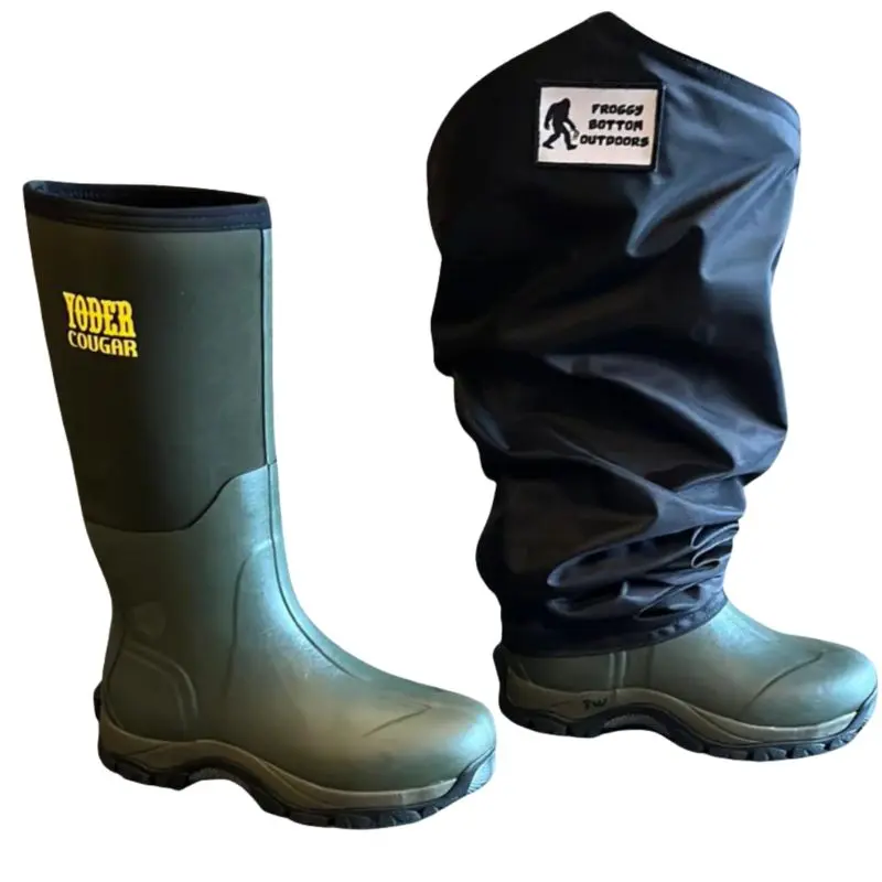 Yoder Cougar Boot with Custom Yoder Waders Yoder Cougar Boot with Custom Yoder Waders