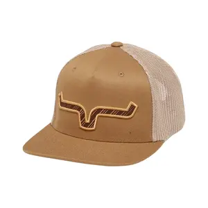 Kimes Ranch® Brown Nite Train 110 Trucker Cap UHA0000017-BN002