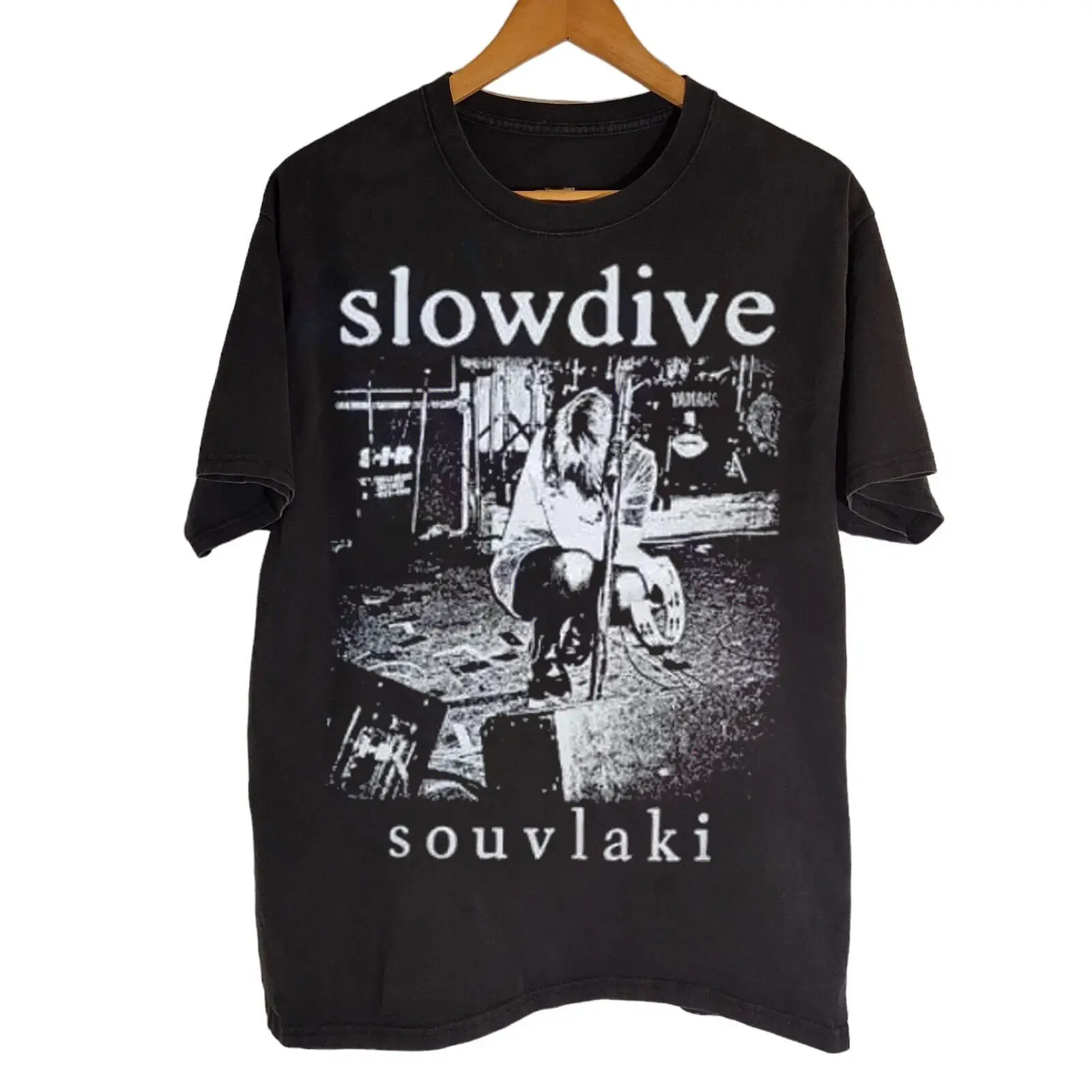 Slowdive Vintage Band Souvlaki Album Slowdive Tour Concert Gift For Me T-Shirt