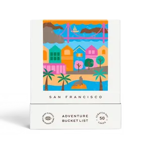 San Francisco Adventure Bucket List