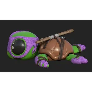 Super Turtle Donetello