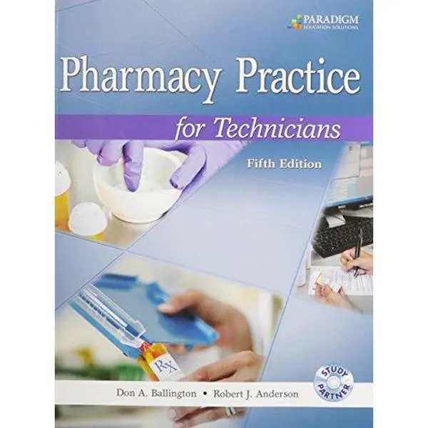USED Book - Pharmacy Practice for Technicians by Ballington, Don A. (Paperback) - english