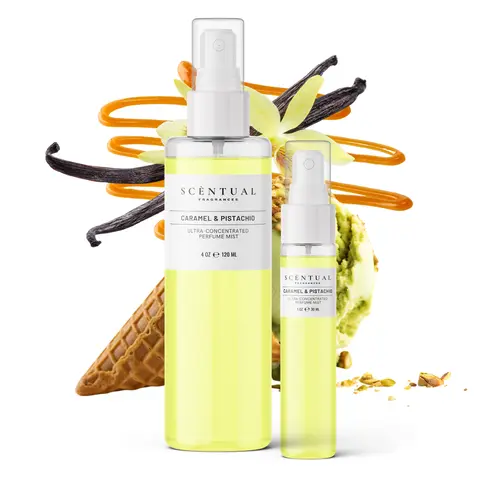 Caramel & Pistachio Ultra-Concentrated Mist Travel Spray