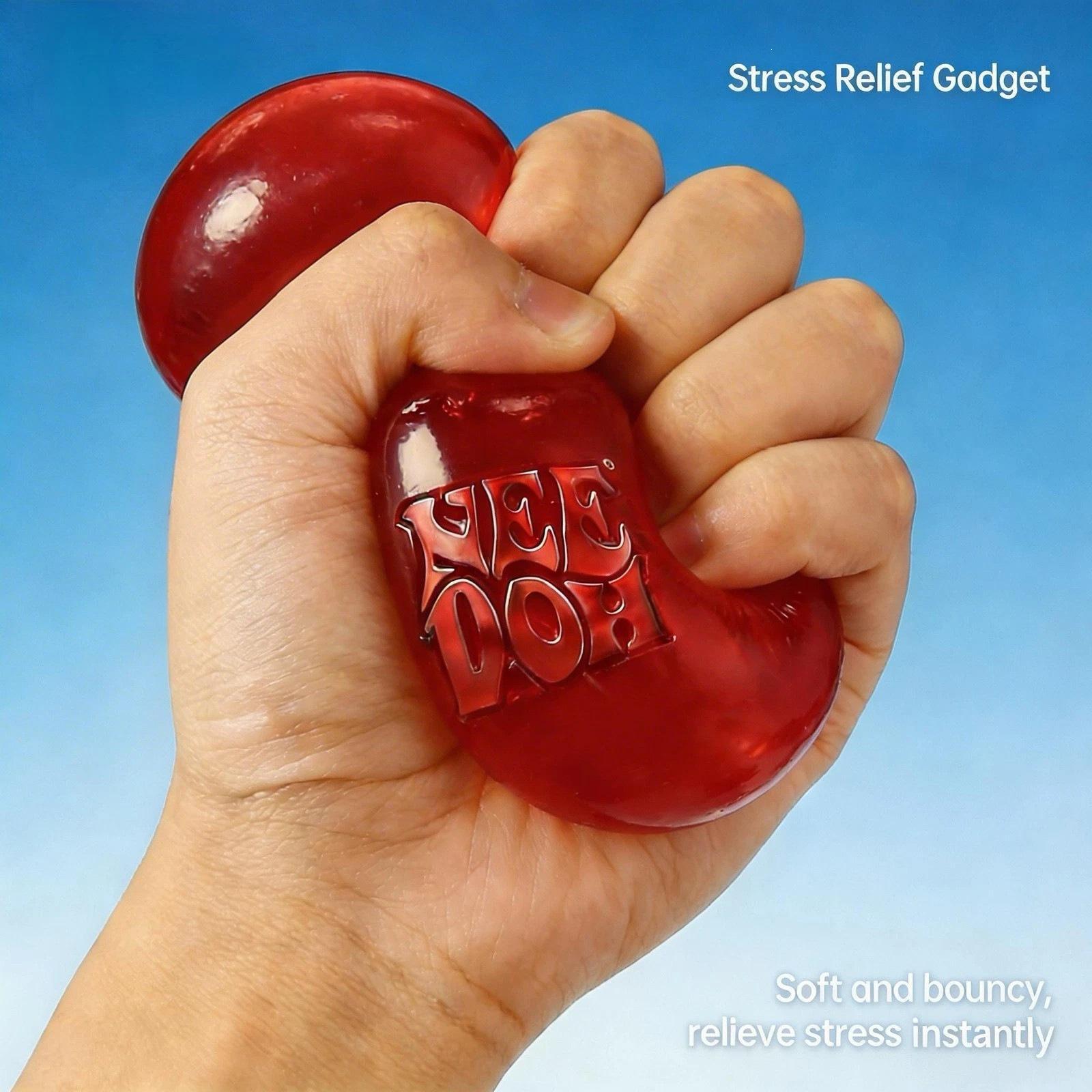 Limited Edition Nice Suptid Squish Pretty Pinch Music Unzip Toy Cube