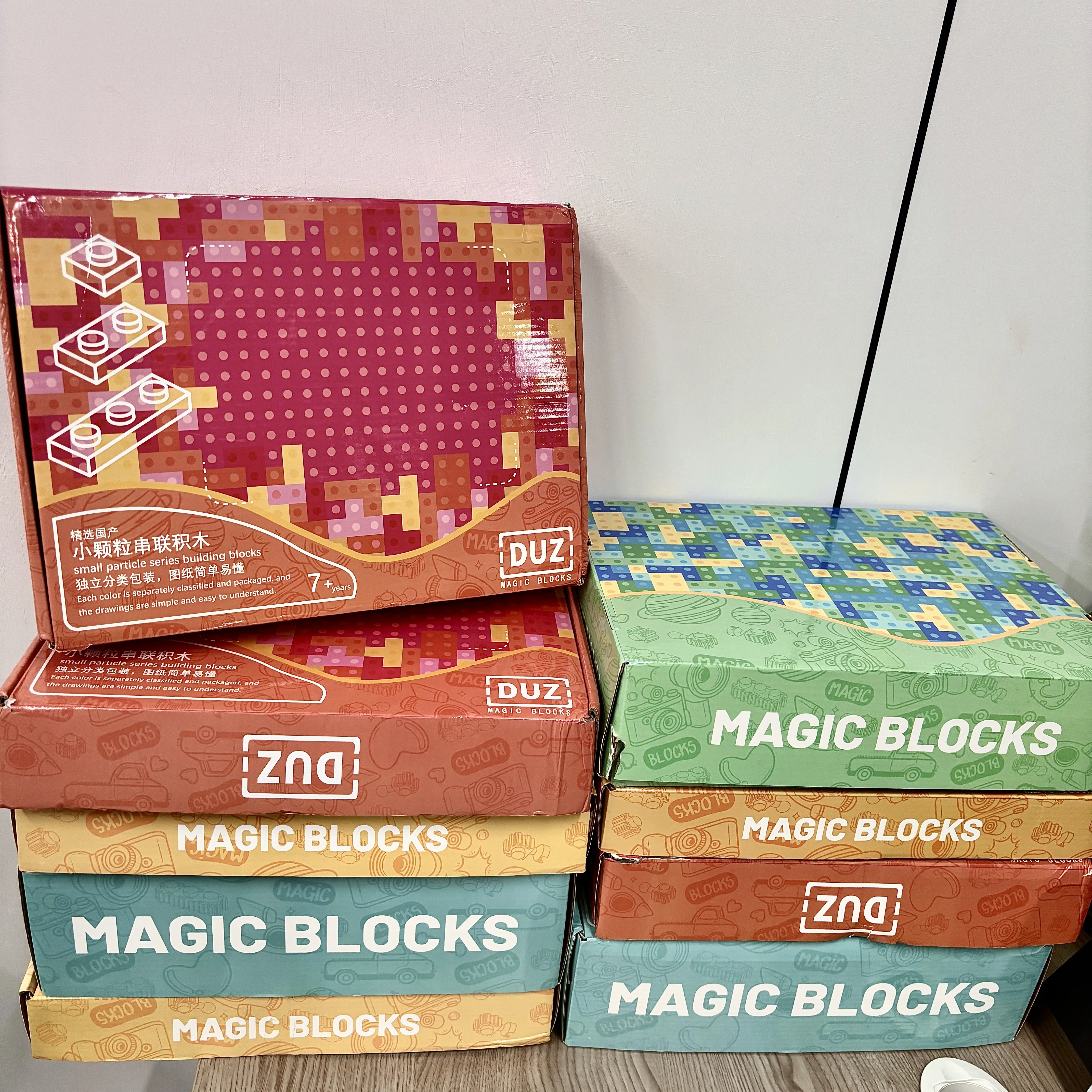 【Characters Collection】Premium Small Figure Building Blocks Set - 3D Micro Building Block Model