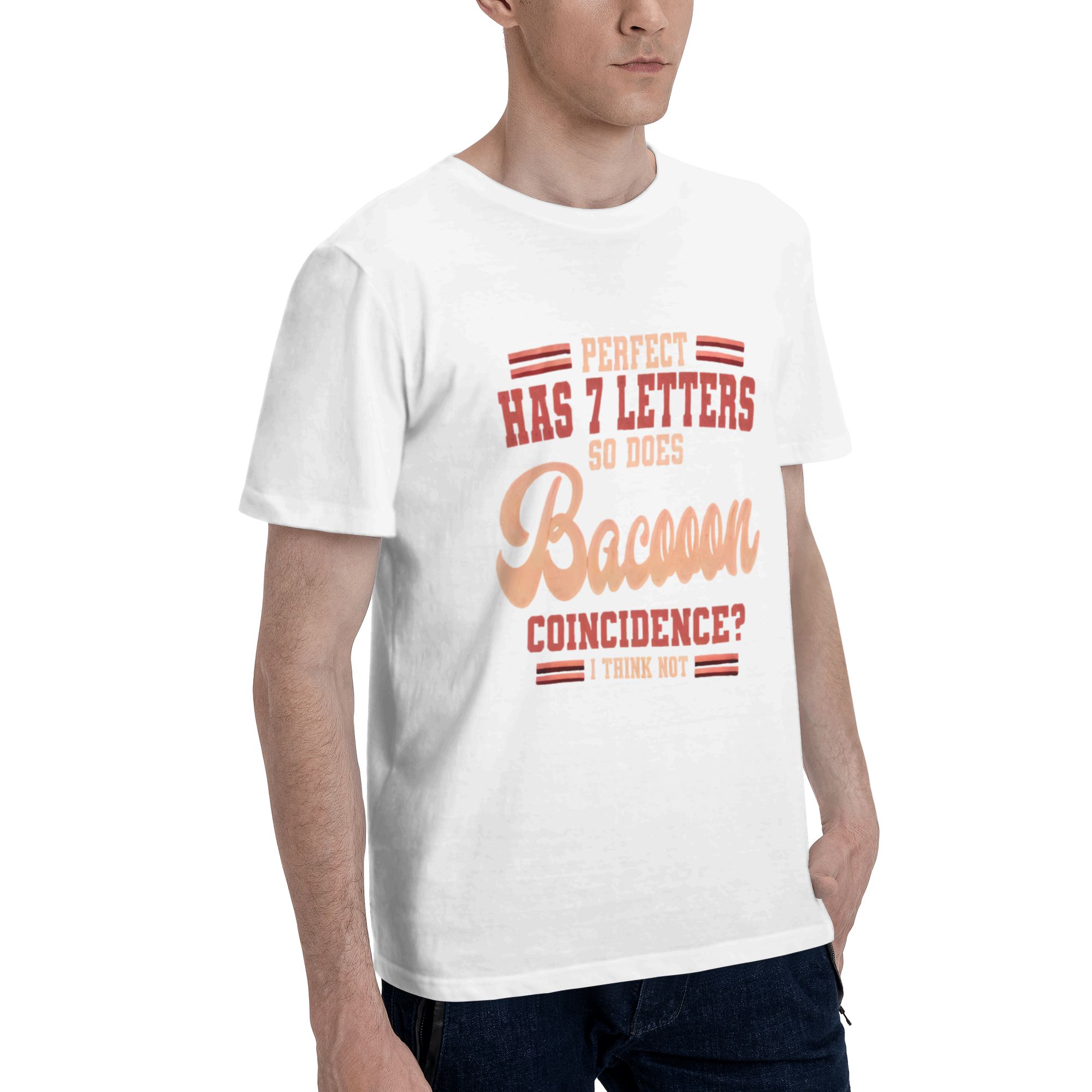 target shirts bacon Perfect Has 7 Letters So Does Bacon Funny T-Shirt | Food Lover Graphic Tee
