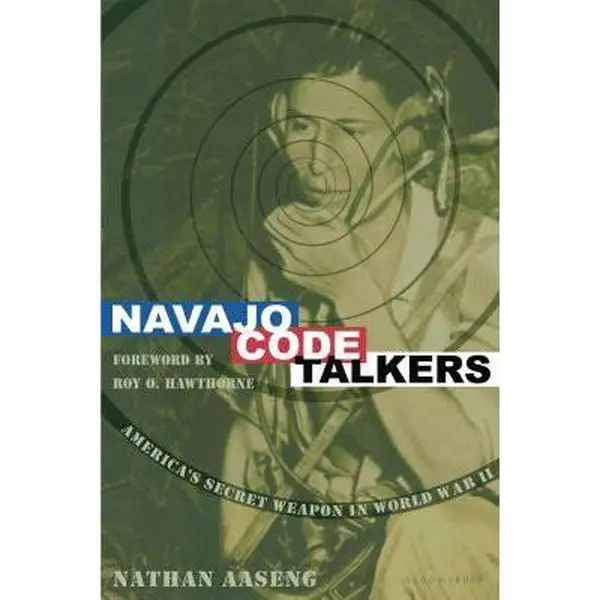 USED Book - Navajo Code Talkers by Aaseng, Nathan (Paperback) - english